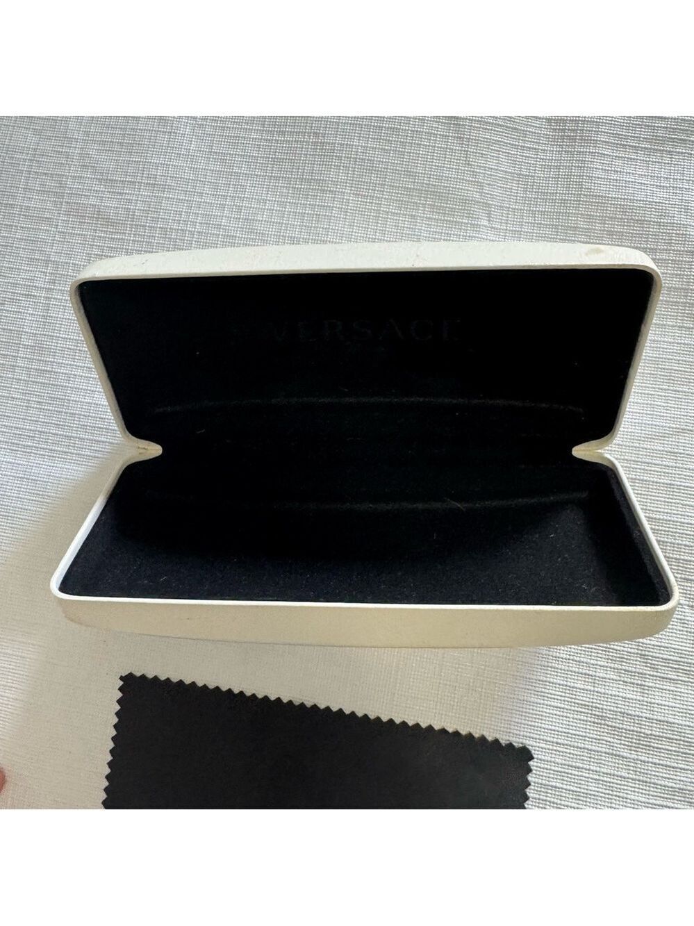Versace Black Cloth Accessory - Picture 6 of 6